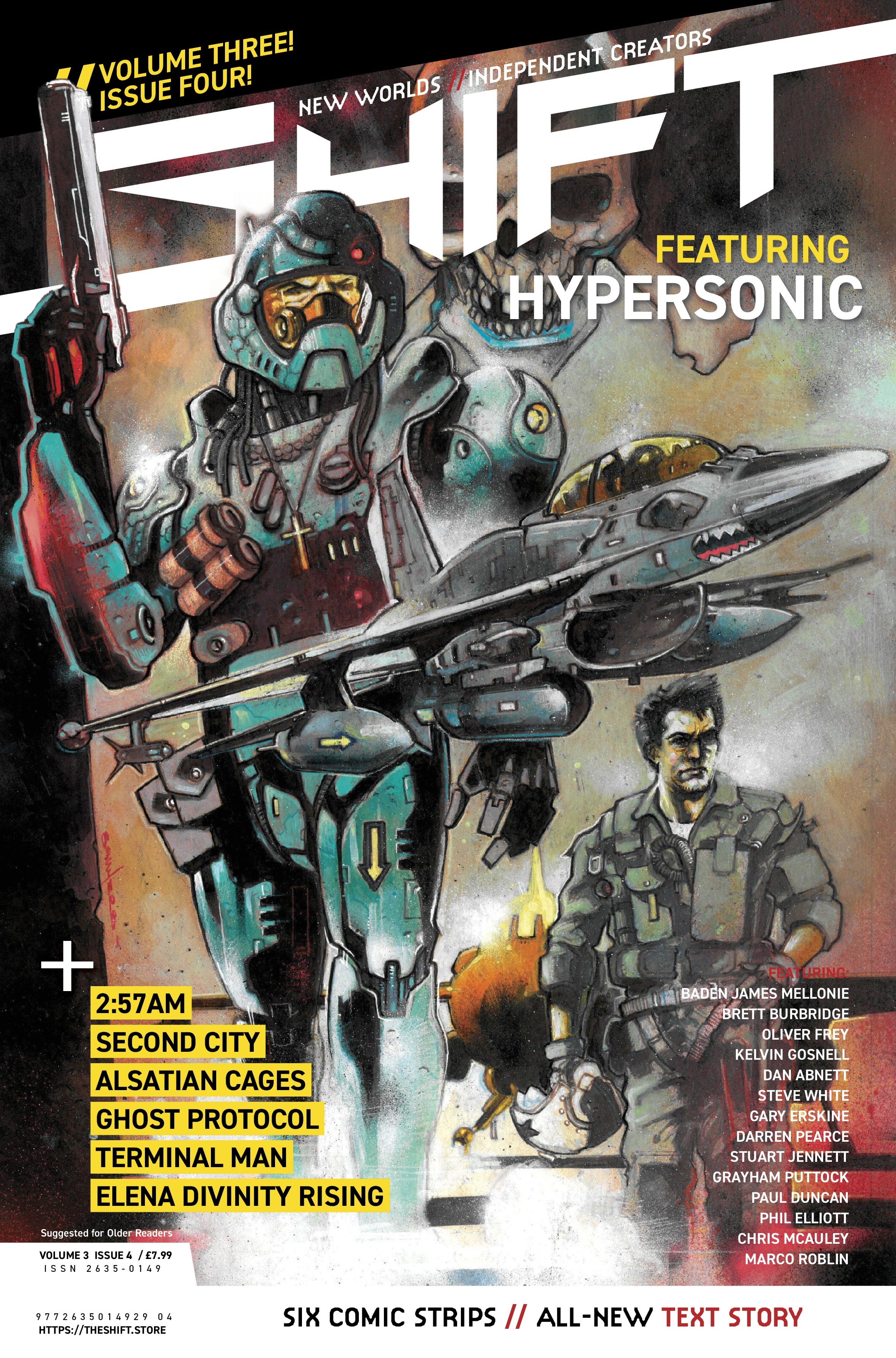 SHIFT Volume Three Issue Four cover